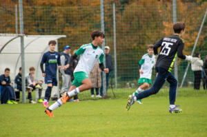 Kt gllal nyerte meg a vasi derbit a Lurk UFC U15 (2011)