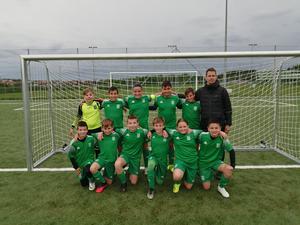 U12-es (2009) gyzelem a PELC ellen
