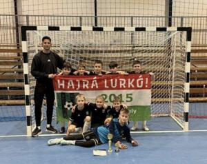 M�sodik helyen v�gzett �s a legjobb j�t�kost adta a Lurk� UFC U11 (2015)