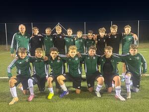 Sorozatban m�sodik meccs�t nyerte meg a Lurk� UFC U14 (2013)