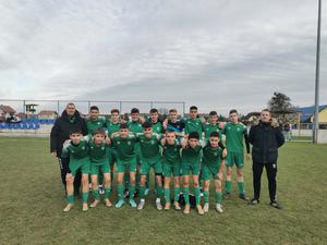 Idegenben nyertek U17-eseink! 