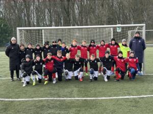 U12-es veresg a tavaszi rajton!