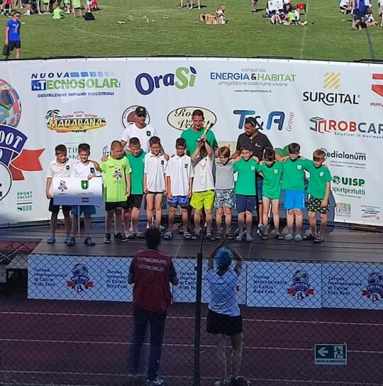 �t�dik lett Olaszorsz�gban a Lurk� UFC U10 (2016)! 