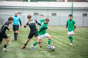 Nagyszer� lehet�s�g volt az id�sebbek ellen j�tszani