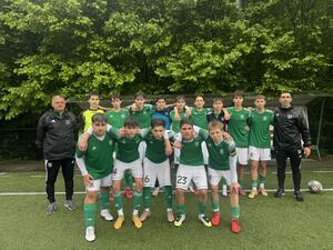 Remek meccsen gy�z�tt a Lurk� UFC U16 (2010)
