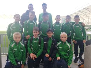 A Lurkó U13-asai (2008) voltak a labdaszedők
