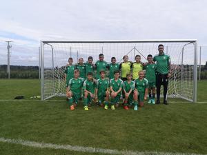 A Lurk UFC U13 (2009) egy pontra van a dobogtl