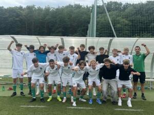 Az U16-osaink (2010) kezdtk meg a ttmrkzsek sort
