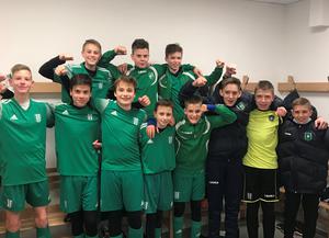 Hozta a ktelezt az U14 (2007)