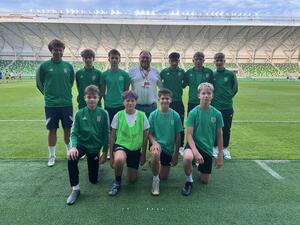 Labdaszedknt a Konferencia Ligban