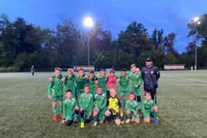 A hajrában rúgta góljait az U13 (2008)