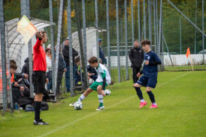 U15-�s g�ln�lk�li d�ntetlen az els� felk�sz�l�si meccsen