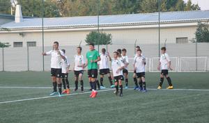 Küzdött, hajtott, de nem szerzett pontot az U15