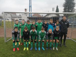 Megyei tornn szerepelt az U12-U13 (2009-2010)