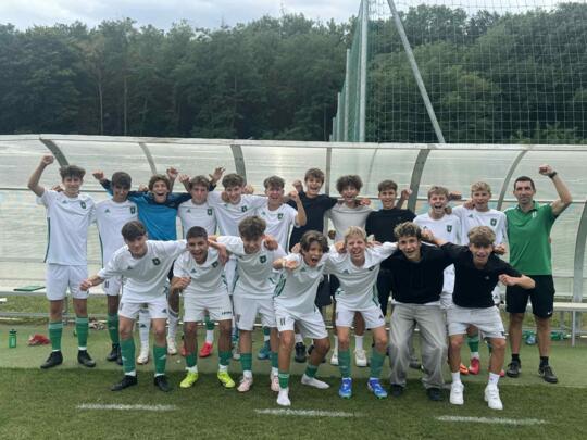Az U16-osaink (2010) kezdtk meg a ttmrkzsek sort