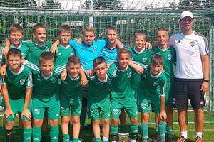 Ills AKA U13 : egy glt kaptak a srcok a tornn, gy elhoztuk az els helyet