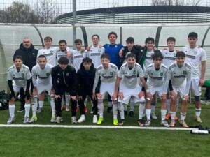 U16-osaink (2009) hazai krnyezetben gyztek! 