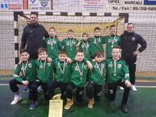 Ills U13 : Marcaliban msodik hely jutott a csapatnak