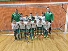 Az U11-es csapatunk a msodik helyen vgzett a Szab Rezs Emlktornn