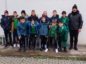 Gyzelemmel kezdte meg az edzmrkzsek sort a Lurk U13 (2010)