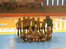 Szpen jtszottak az U9-es gyerekek Zalaegerszegen - ezstrem lett a jutalom