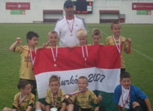 2007-Bécsi tornagyőzelemmel zárt a korosztály