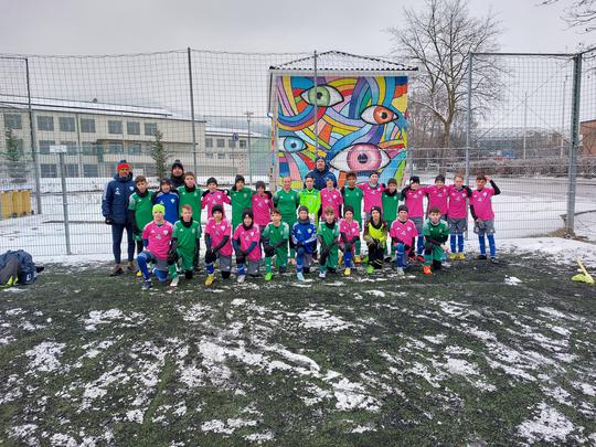 A TSV Hartberg vendégeként játszott felkészülési mérkőzést az U13-as korosztályunk