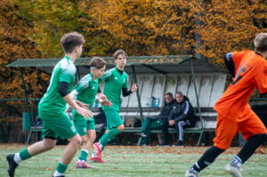 U14-es rangad, ezttal veresggel 