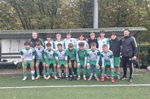 N�gy g�lt szerezve gy�z�tt U17-es csapatunk