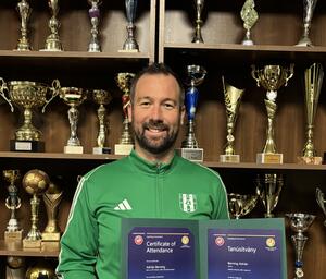 Berning Adrin: UEFA Youth B