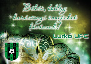 Boldog s bks karcsonyt kvn a Lurk UFC! 