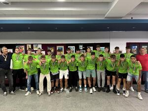 Megkapta csillog rmeit a Lurk UFC U16 (2008)