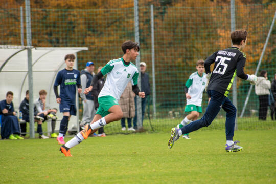 Kt gllal nyerte meg a vasi derbit a Lurk UFC U15 (2011)