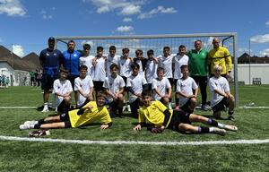 Megnyerte a rgis tornt az U13-as nyugati vlogatott