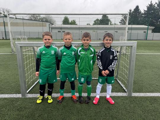 Krzeti Bozsik-fesztivlon az U7-esek